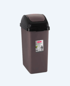 Tempat Sampah Plastik 20 Liter Basic Home C-74 Tempat Sampah Selena, Ukuran 320 x 210 x 510 mm | Raja Plastik Indonesia