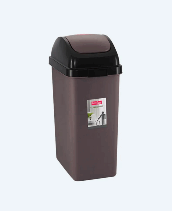 Tempat Sampah Plastik 20 Liter Basic Home C-74 Tempat Sampah Selena (2) Tempat Sampah Plastik 20 Liter Basic Home C-74 Tempat Sampah Selena, Ukuran 320 x 210 x 510 mm | Raja Plastik Indonesia