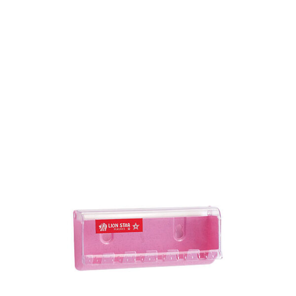 Tempat Sikat Gigi Plastik Dinding Lion Star TB-5 Aero Tooth Brush Holder Tempat Sikat Gigi Plastik Dinding Lion Star TB-5 Aero Tooth Brush Holder, Ukuran 130 x 50 x H 55 mm | Raja Plastik Indonesia