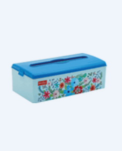 Tempat Tisu / Tissue Plastik Basic Home BTR-1 Sofila Tissue Dispenser (Large), Ukuran 240 x 125 x H 105 mm | Raja Plastik Indonesia