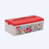 Tempat Tisu / Tissue Plastik Basic Home BTR-2 Sofila Tissue Dispenser (Small), Ukuran 240 x 125 x H 80 mm | Raja Plastik Indonesia