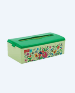 Tempat Tisu / Tissue Plastik Basic Home BTR-2 Sofila Tissue Dispenser (Small), Ukuran 240 x 125 x H 80 mm | Raja Plastik Indonesia