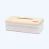 Tempat Tisu Tissue Plastik Basic Home BTR-3 Rosewood Tissue Dispenser (Small) (2) Tempat Tisu / Tissue Plastik Basic Home BTR-3 Rosewood Tissue Dispenser (Small) Ukuran 242 x125 x 80 mm | Raja Plastik Indonesia