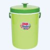 Termos Nasi / Es Plastik Basic Home BHI-2 Pandan Rice/Ice Bucket 17 Ukuran 280 x 295 x 395 mm | Raja Plastik Indonesia