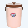 Termos Nasi / Es Plastik Basic Home BHI-2 Pandan Rice/Ice Bucket 17 Ukuran 280 x 295 x 395 mm | Raja Plastik Indonesia