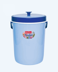 Termos Nasi / Es Plastik Basic Home BHI-4 Pandan Rice/Ice Bucket 30 Ukuran 365 x 390 x 505 mm | Raja Plastik Indonesia