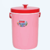 Termos Nasi / Es Plastik Basic Home BHI-4 Pandan Rice/Ice Bucket 30 Ukuran 365 x 390 x 505 mm | Raja Plastik Indonesia