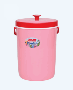 Termos Nasi / Es Plastik Basic Home BHI-4 Pandan Rice/Ice Bucket 30 Ukuran 365 x 390 x 505 mm | Raja Plastik Indonesia