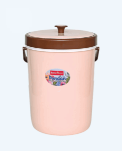 Termos Nasi / Es Plastik Basic Home BHI-4 Pandan Rice/Ice Bucket 30 Ukuran 365 x 390 x 505 mm | Raja Plastik Indonesia