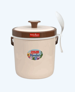 Termos Nasi / Es Plastik Basic Home BHI-5 Pandan Rice/Ice Bucket 6 Ukuran 250 x 230 x H 270 mm | Raja Plastik Indonesia