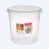 Toples Plastik Serbaguna 10 Liter Basic Home BSW-2 Delizia Sealware, Ukuran Ø 260 x 255 mm | Raja Plastik Indonesia