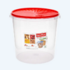 Toples Plastik Serbaguna 10 Liter Basic Home BSW-2 Delizia Sealware, Ukuran Ø 260 x 255 mm | Raja Plastik Indonesia