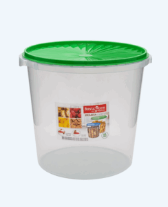 Toples Plastik Serbaguna 16 Liter Basic Home BSW-3 Delizia Sealware, Ukuran Ø 305 x H 285 mm | Raja Plastik Indonesia