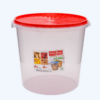 Toples Plastik Serbaguna 16 Liter Basic Home BSW-3 Delizia Sealware, Ukuran Ø 305 x H 285 mm | Raja Plastik Indonesia