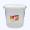 Toples Plastik Serbaguna 16 Liter Basic Home BSW-3 Delizia Sealware, Ukuran Ø 305 x H 285 mm | Raja Plastik Indonesia