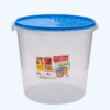 Toples Plastik Serbaguna 16 Liter Basic Home BSW-3 Delizia Sealware, Ukuran Ø 305 x H 285 mm | Raja Plastik Indonesia