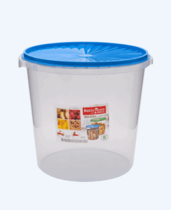 Toples Plastik Serbaguna 16 Liter Basic Home BSW-3 Delizia Sealware, Ukuran Ø 305 x H 285 mm | Raja Plastik Indonesia
