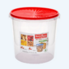 Toples Plastik Serbaguna 5 Liter Basic Home BSW-1 Delizia Sealware, Ukuran Ø 210 x 205 mm | Raja Plastik Indonesia