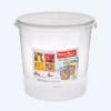 Toples Plastik Serbaguna 5 Liter Basic Home BSW-1 Delizia Sealware, Ukuran Ø 210 x 205 mm | Raja Plastik Indonesia