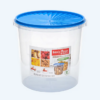 Toples Plastik Serbaguna 5 Liter Basic Home BSW-1 Delizia Sealware, Ukuran Ø 210 x 205 mm | Raja Plastik Indonesia