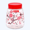 Toples Plastik Wadah Makanan Basic Home BPT-1 Gulali Jar 1250 ml, Ukuran Ø 120 x H 156 mm | Raja Plastik Indonesia