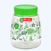 Toples Plastik Wadah Makanan Basic Home BPT-1 Gulali Jar 1250 ml, Ukuran Ø 120 x H 156 mm | Raja Plastik Indonesia