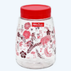 Toples Plastik Wadah Makanan Basic Home BPT-2 Gulali Jar 1500 ml, Ukuran Ø 122 x H 175 mm | Raja Plastik Indonesia