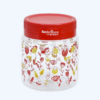 Toples Plastik Wadah Makanan Basic Home BPT-3 Gulali Jar 750 ml, Ukuran Ø 100 x H 117 mm | Raja Plastik Indonesia
