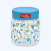 Toples Plastik Wadah Makanan Basic Home BPT-3 Gulali Jar 750 ml, Ukuran Ø 100 x H 117 mm | Raja Plastik Indonesia