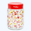 Toples Plastik Wadah Makanan Basic Home BPT-4 Gulali Jar 1000 ml, Ukuran Ø 100 x H 150 mm | Raja Plastik Indonesia