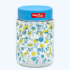 Toples Plastik Wadah Makanan Basic Home BPT-4 Gulali Jar 1000 ml, Ukuran Ø 100 x H 150 mm | Raja Plastik Indonesia
