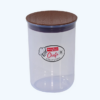 Toples Plastik Wadah Penyimpanan Makanan Basic Home BKS-5 Essens Pot 1000 ml, Ukuran Ø 107 x H 153 mm | Raja Plastik Indonesia