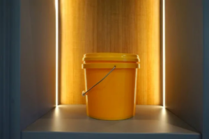 Ember Cat 10 Liter Plastik Serbaguna Bioplast Pail PP U 10 LT Kuning | Raja Plastik Indonesia