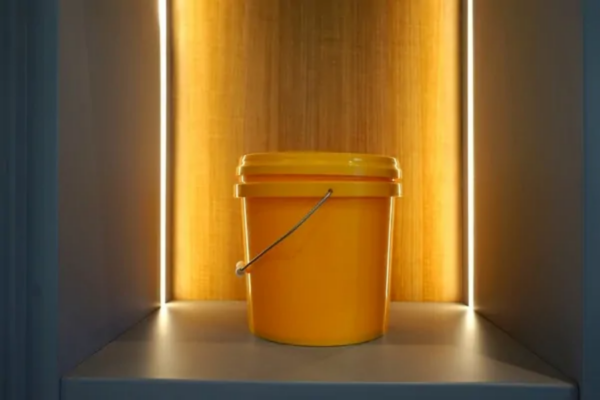 Ember Cat 10 Liter Plastik Serbaguna Bioplast Pail PP U 10 LT Kuning | Raja Plastik Indonesia