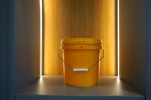 Ember Cat 10 Liter Plastik Serbaguna Bioplast Pail PP U 10 LT Kuning | Raja Plastik Indonesia