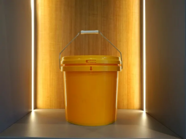 Ember Cat 10 Liter Plastik Serbaguna Bioplast Pail PP U 10 LT Kuning | Raja Plastik Indonesia