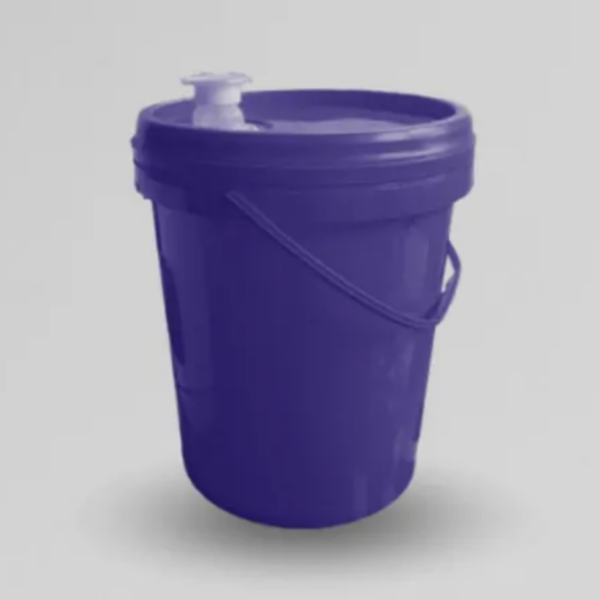 Ember Cat 20 Liter Plastik Bioplast Pail PP U 20 LT Pull Up, Warna Biru, Kuning, Hitam | Raja Plastik Indonesia