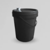 Ember Cat 20 Liter Plastik Bioplast Pail PP U 20 LT Pull Up, Warna Biru, Kuning, Hitam | Raja Plastik Indonesia