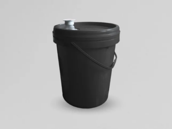 Ember Cat 20 Liter Plastik Bioplast Pail PP U 20 LT Pull Up, Warna Biru, Kuning, Hitam | Raja Plastik Indonesia