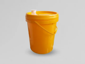 Ember Cat 20 Liter Plastik Bioplast Pail PP U 20 LT Pull Up, Warna Biru, Kuning, Hitam | Raja Plastik Indonesia