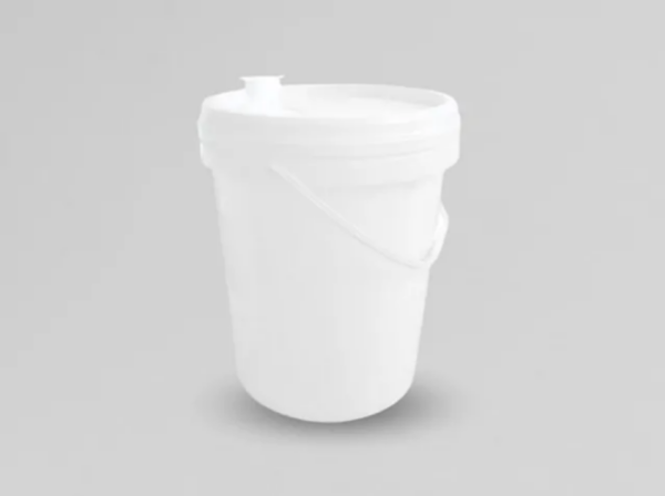 Ember Cat 20 Liter Plastik Putih Bioplast Pail PP U 20 LT PK Pull Up Raja Plastik Indonesia