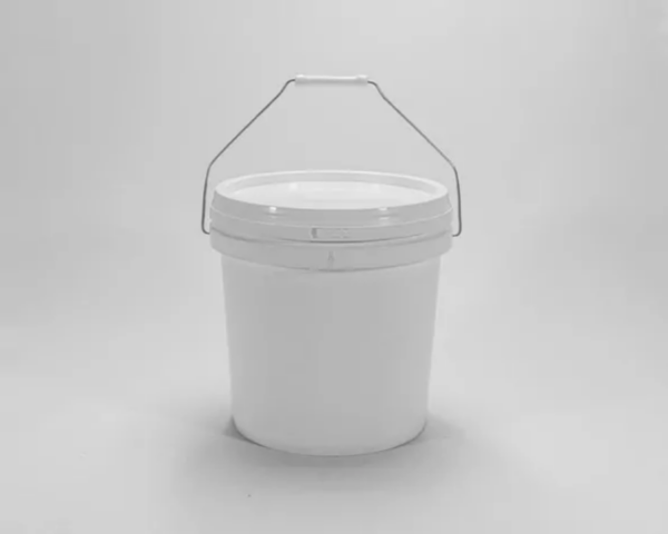 Ember Cat Putih 10 Liter Plastik Serbaguna Bioplast Pail PP U 10 LT PK Raja Plastik Indonesia