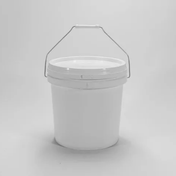 Ember Cat Putih 10 Liter Plastik Serbaguna Bioplast Pail PP U 10 LT PK Raja Plastik Indonesia