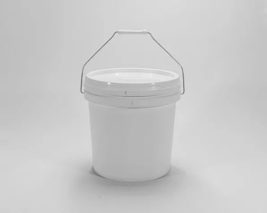 Ember Cat Putih 10 Liter Plastik Serbaguna Bioplast Pail PP U 10 LT PK Raja Plastik Indonesia