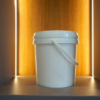 Ember Cat Putih 15 Liter Plastik Serbaguna Bioplast Pail PP Eco 15 LT PK | Raja Plastik Indonesia