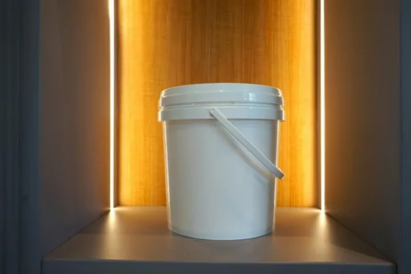 Ember Cat Putih 15 Liter Plastik Serbaguna Bioplast Pail PP Eco 15 LT PK | Raja Plastik Indonesia