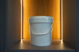 Ember Cat Putih 15 Liter Plastik Serbaguna Bioplast Pail PP Eco 15 LT PK | Raja Plastik Indonesia