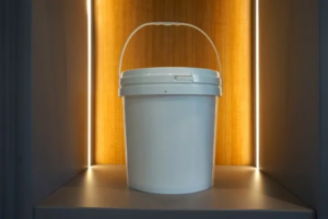 Ember Cat Putih 15 Liter Plastik Serbaguna Bioplast Pail PP Eco 15 LT PK | Raja Plastik Indonesia