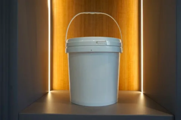 Ember Cat Putih 15 Liter Plastik Serbaguna Bioplast Pail PP Eco 15 LT PK | Raja Plastik Indonesia