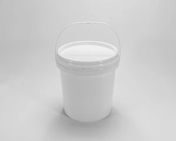 Ember Cat Putih 18 Liter Plastik Serbaguna Bioplast Pail PP DAS 18 LT PK Raja Plastik Indonesia